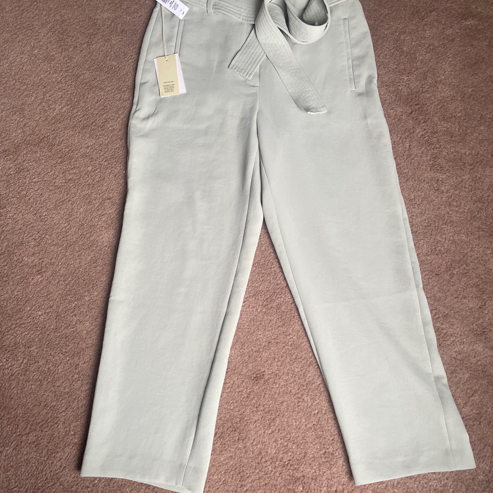 Wilfred Light Green Trousers